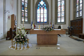 Katholische Stadtpfarrkirche Sankt Crescentius Naumburg (Foto: Karl-Franz Thiede)